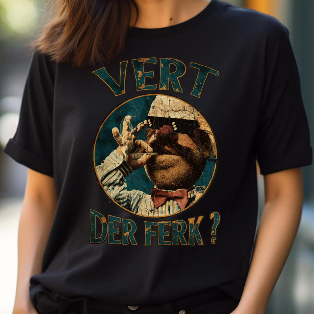 Vert Der Ferk Retro - Swedish Chef Collection PNG, Swedish Chef PNG.jpg