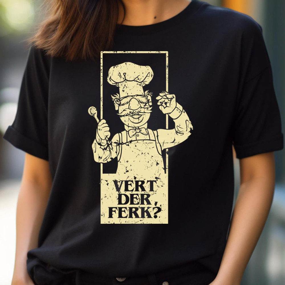 Vert Der Ferk Retrocolor - Swedish Chef Edition PNG, Swedish Chef PNG.jpg
