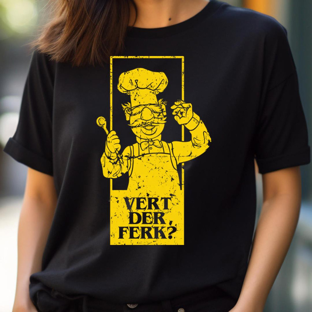 Vert Der Ferk Retrocolor - Swedish Chef Inspirations PNG, Swedish Chef PNG.jpg