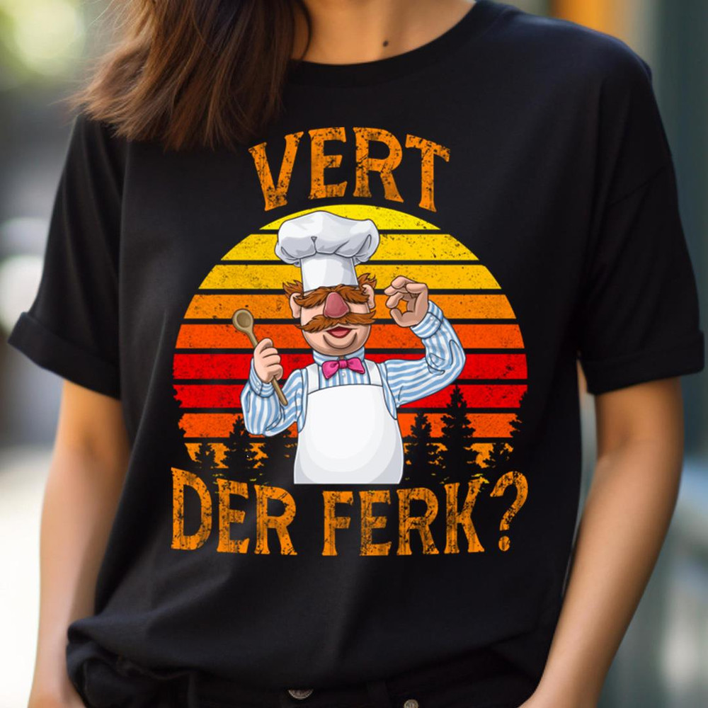 Vert Der Ferk Retrocolor - Swedish Chef Journey PNG, Swedish Chef PNG.jpg