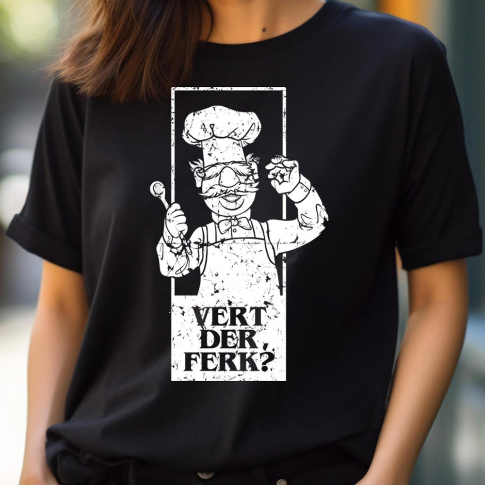Vert Der Ferk Retrocolor - Swedish Chef Experience PNG, Swedish Chef PNG.jpg