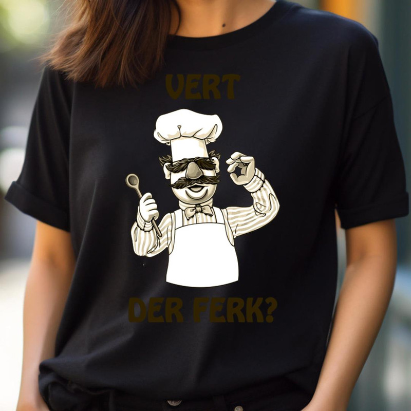 Vert Der Ferk Swedish - Swedish Chef Reviews PNG, Swedish Chef  PNG.jpg