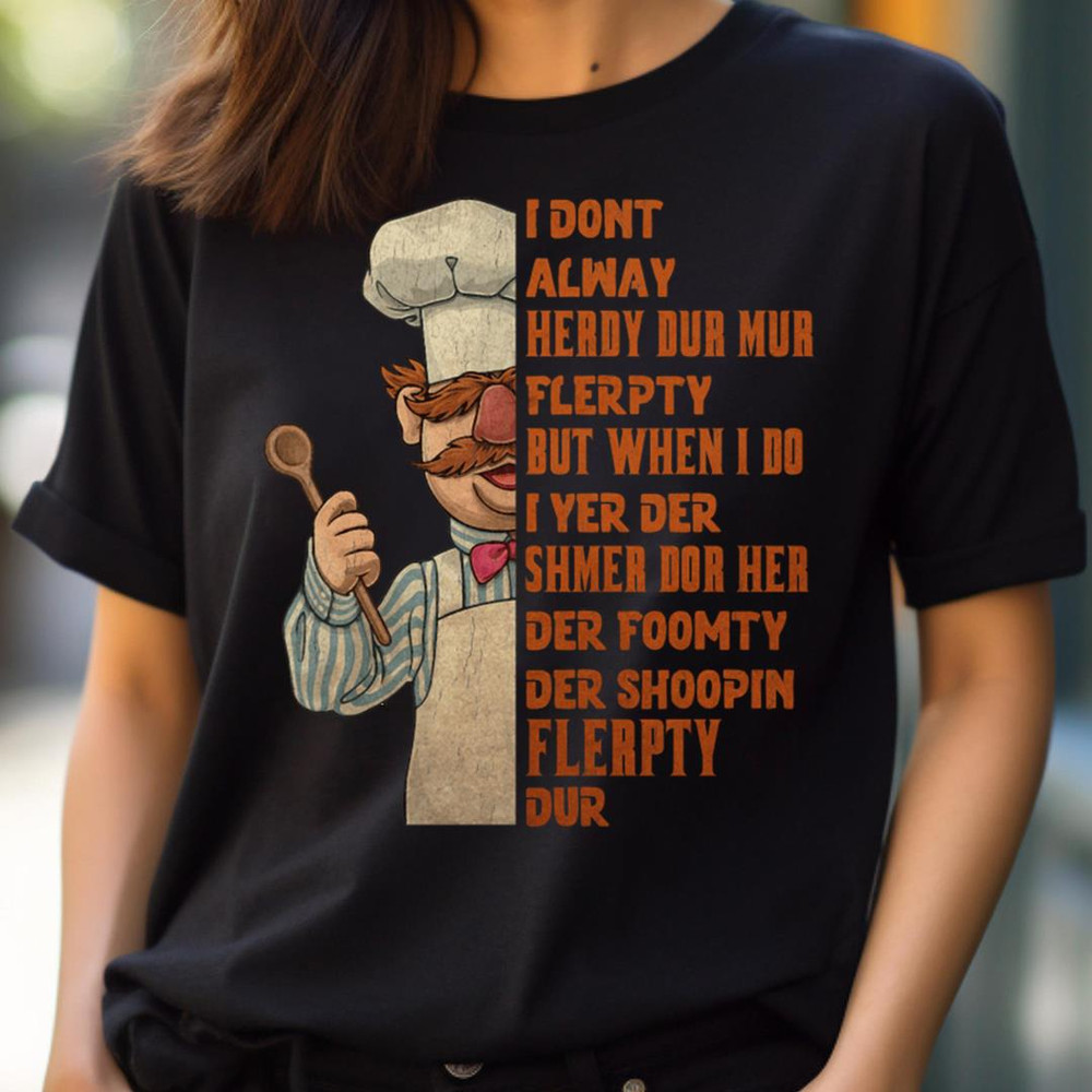 Vert Der Ferk The - Swedish Chef Quick PNG, Swedish Chef PNG.jpg