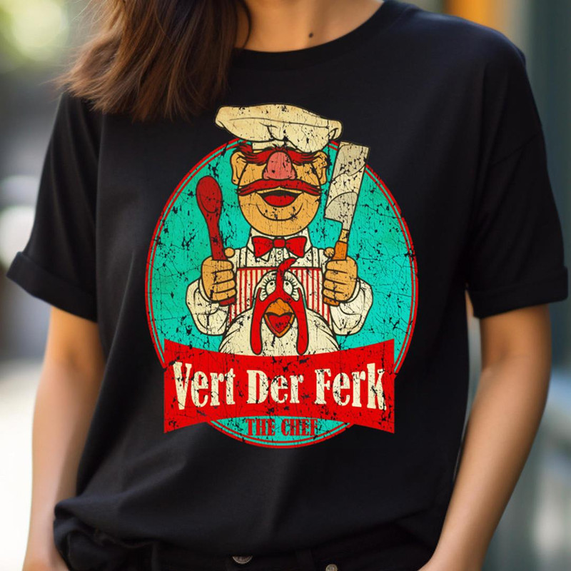 Vert Der Ferk Vintage - Swedish Chef Calendar PNG, Swedish Chef PNG.jpg