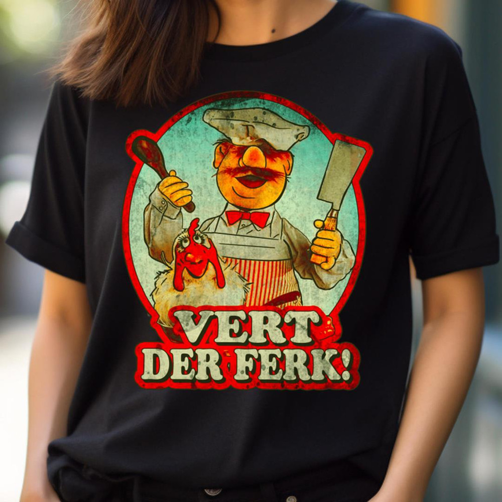 Vert Der Ferk Vintage - Swedish Chef Star PNG, Swedish Chef PNG.jpg