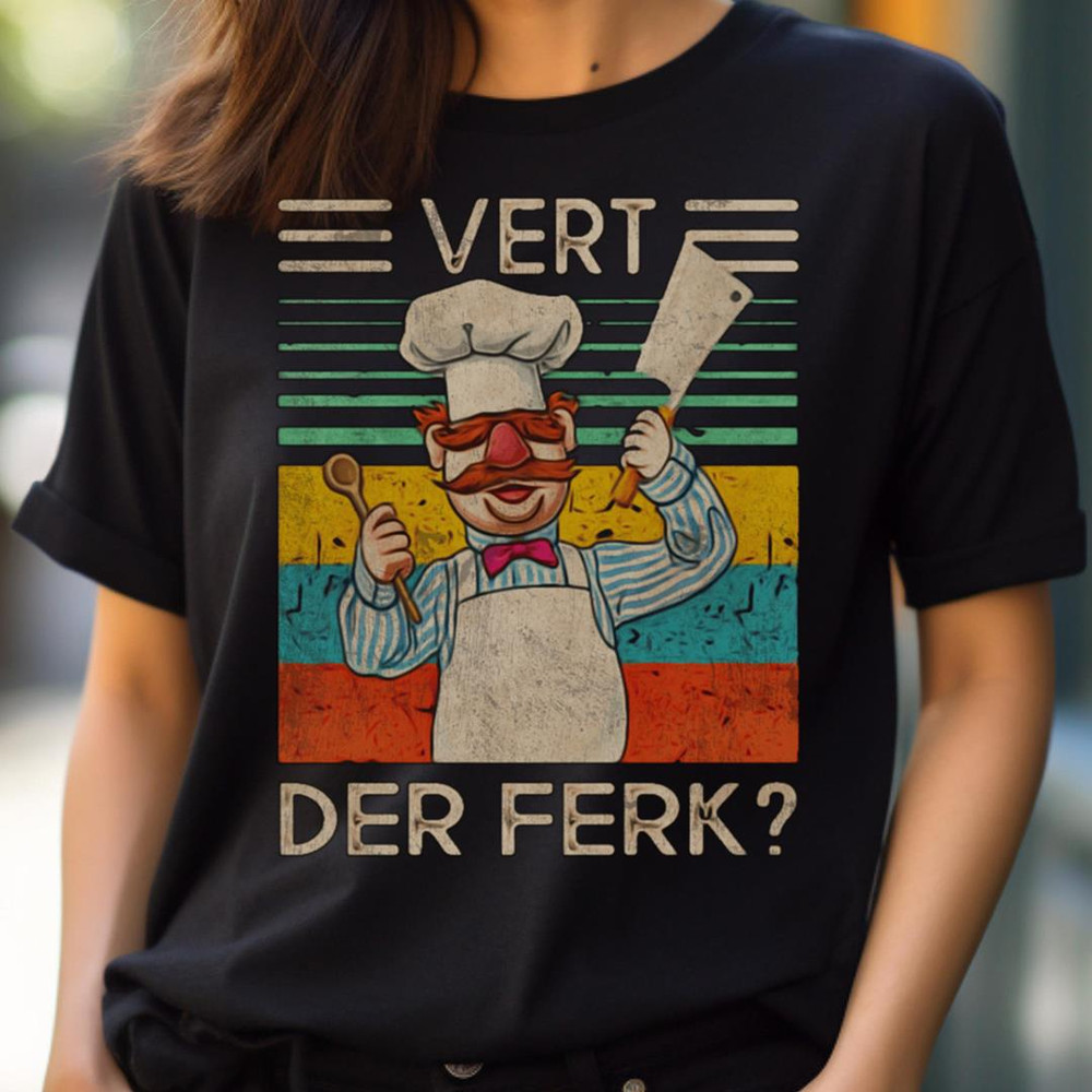 Vert Der Ferk Vintage - Swedish Chef Fancy PNG, Swedish Chef PNG.jpg