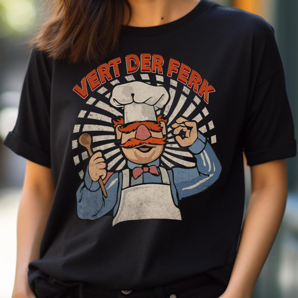 Vertderferk Vintage - Swedish Chef Explorer PNG, Swedish Chef PNG.jpg