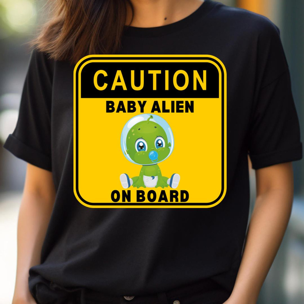 Baby Alien - Delightful Pregnancy Announcement PNG, Pregnancy Announcement PNG.jpg