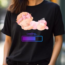 baby girl is coming - blissful pregnancy announcement png, pregnancy announcement png