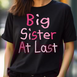 big sister at last - thrilling pregnancy announcement png, pregnancy announcement png