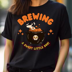 brewing a sweet little - adorable pregnancy announcement png, pregnancy announcement png