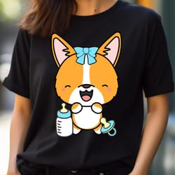 cute corgi - creative pregnancy announcement png, pregnancy announcement png