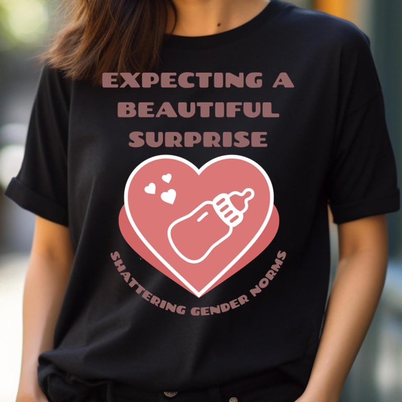 Expecting A Beautiful Surprise - Elegant Pregnancy Announcement PNG, Pregnancy Announcement PNG.jpg