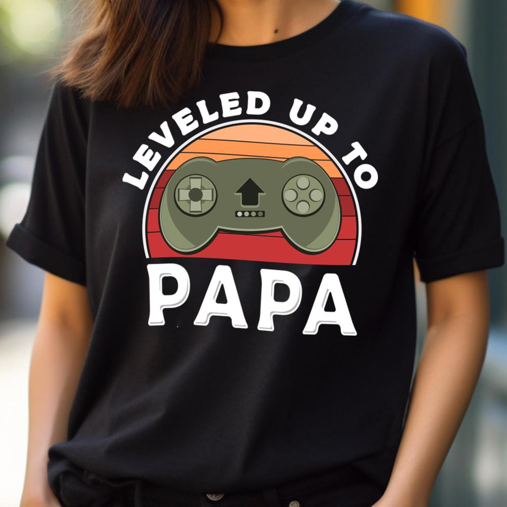 Papa Leveled Up To - Unforgettable Pregnancy Announcement PNG, Pregnancy Announcement PNG.jpg