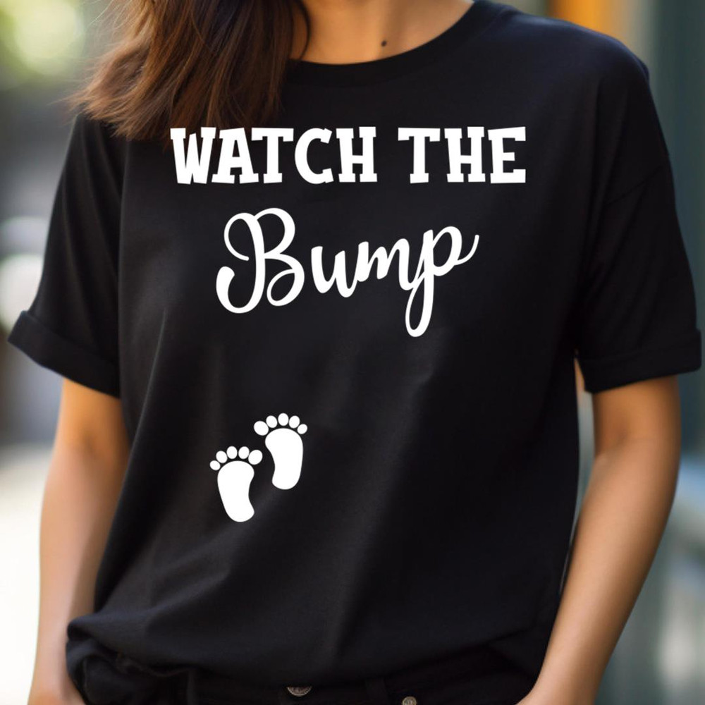 Pregnancy - Watch The Bump - Thrilled Pregnancy Announcement PNG, Pregnancy Announcement PNG.jpg