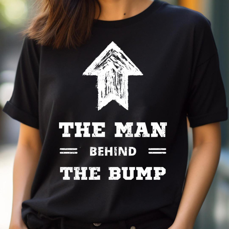 The Man Behind The - Brilliant Pregnancy Announcement PNG, Pregnancy Announcement PNG.jpg