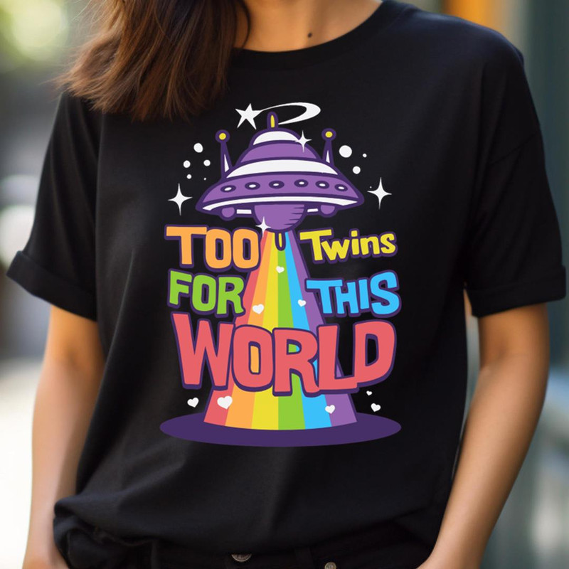 Too Twins This World - Brave Pregnancy Announcement PNG, Pregnancy Announcement PNG.jpg