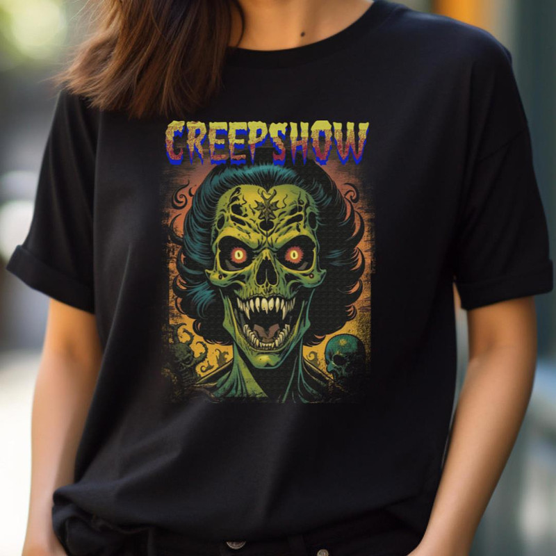 Creepshow Green Creature 1982 - Creepshow Unholy Visions PNG, creepshow PNG.jpg