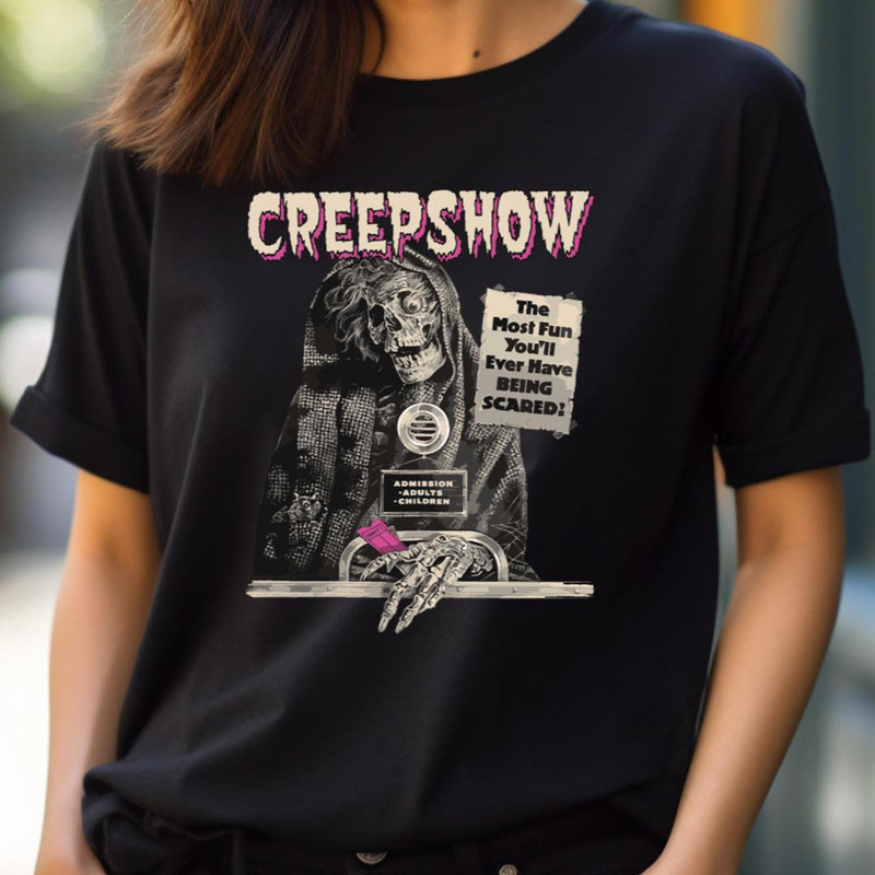 Creepshow Redesigned Poster - Creepshow Terrifying Sagas PNG, creepshow PNG.jpg
