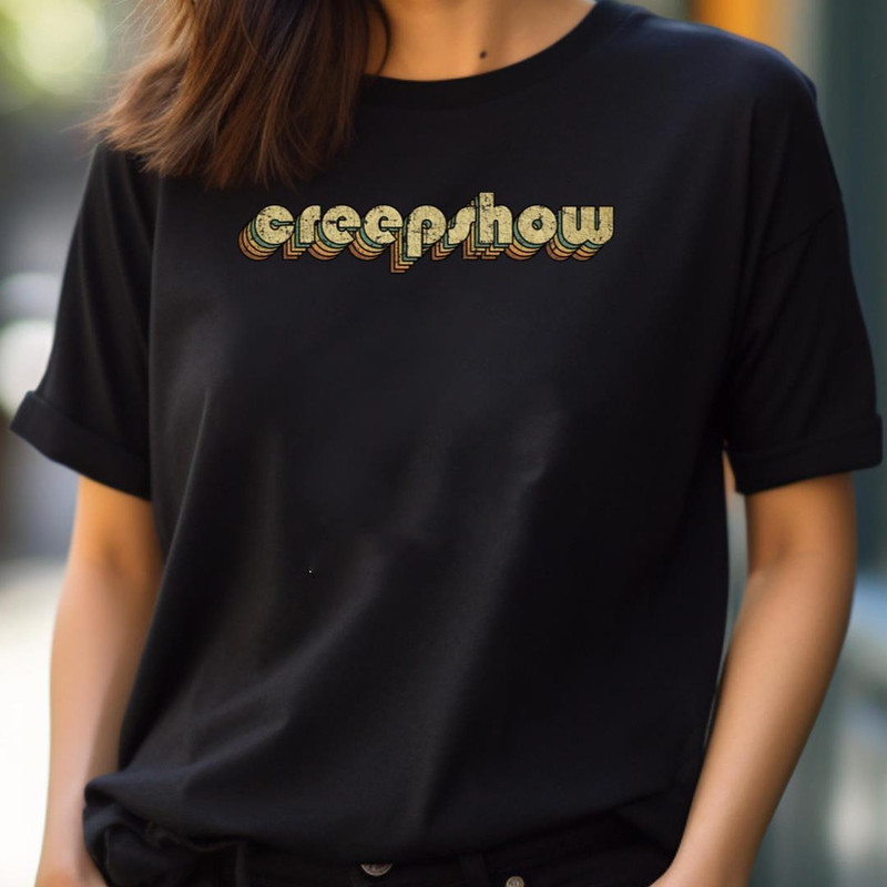 Creepshow Vintage Rainbow - Creepshow Ghostly Whispers PNG, creepshow PNG.jpg