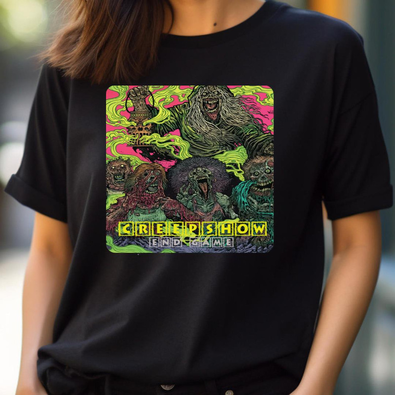 End Game Creepshow - Creepshow Mysterious Myths PNG, creepshow PNG.jpg