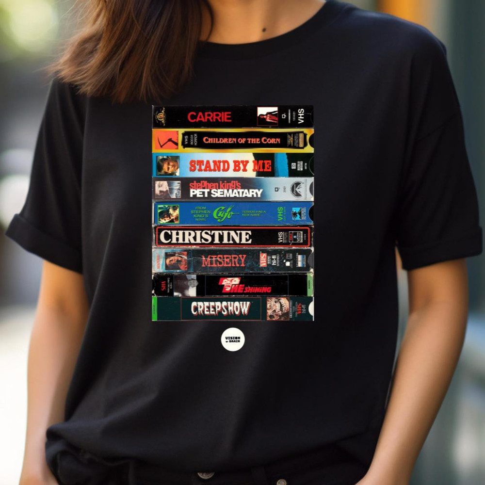 Stephen King Vhs Stack - Creepshow Phantom Dreams PNG, creepshow PNG.jpg