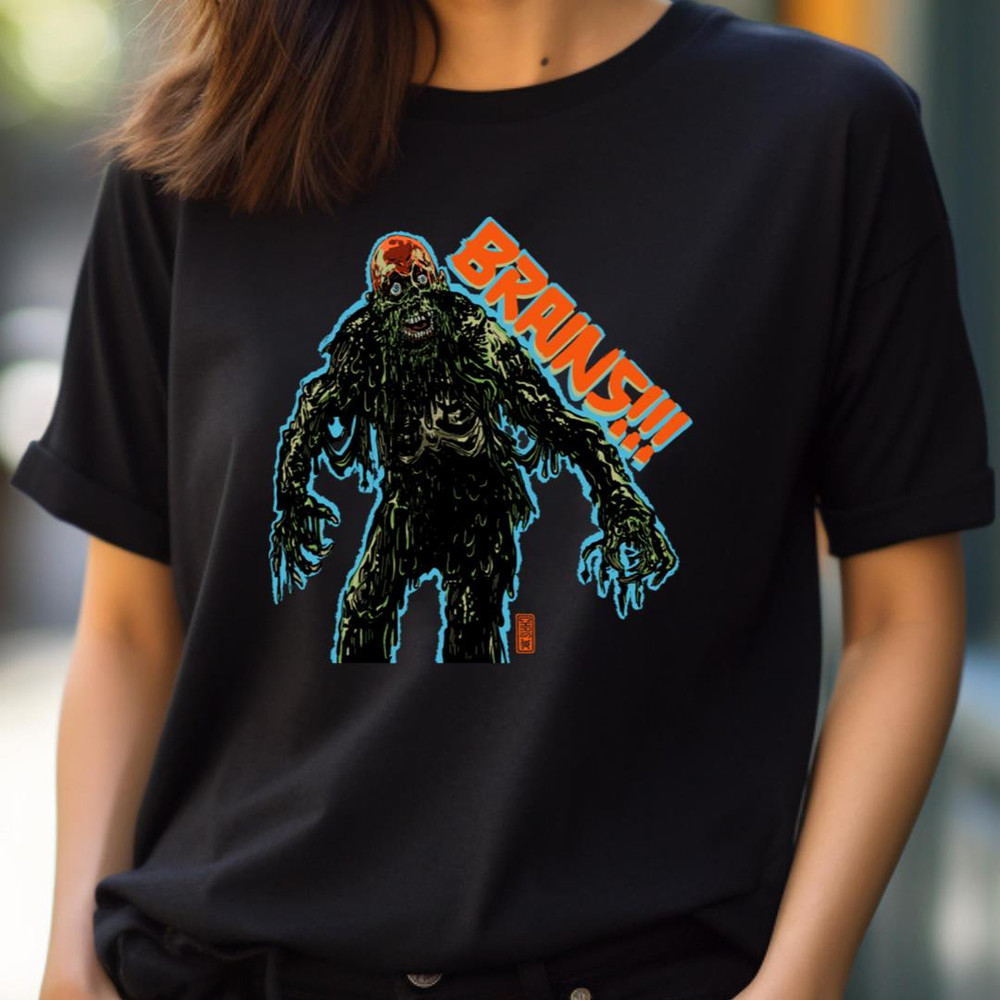 Tarman Wants Brains - Creepshow Haunting Myths PNG, creepshow PNG.jpg