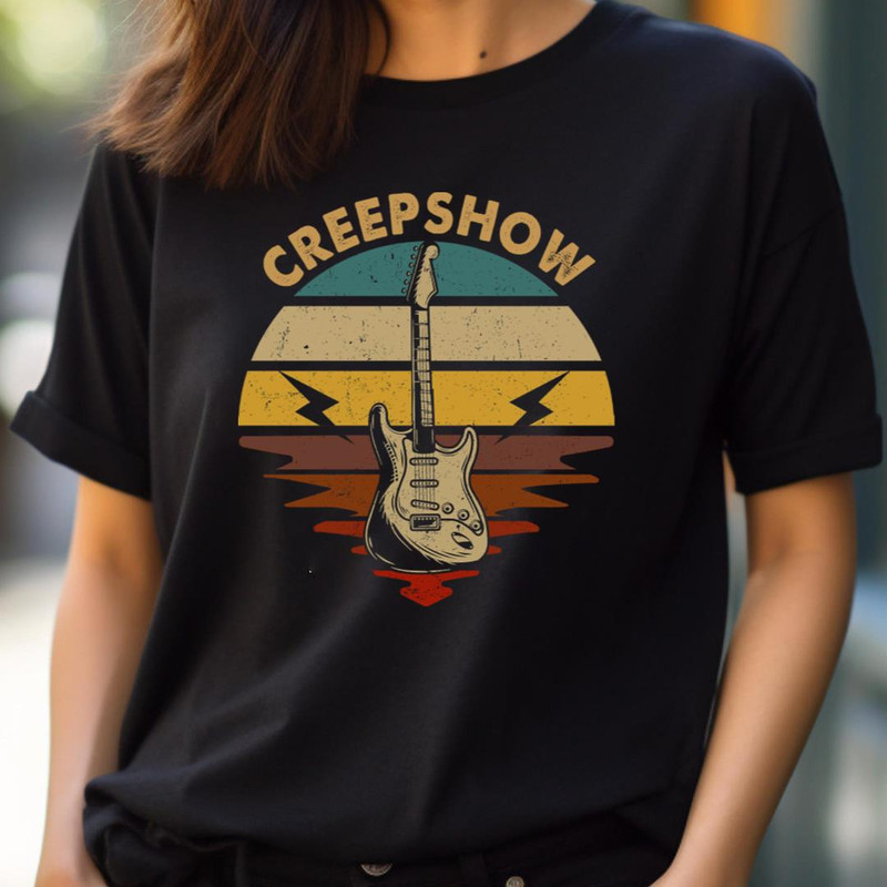 Vintage Guitar Beautiful Name - Creepshow Terror Myth PNG, creepshow PNG.jpg