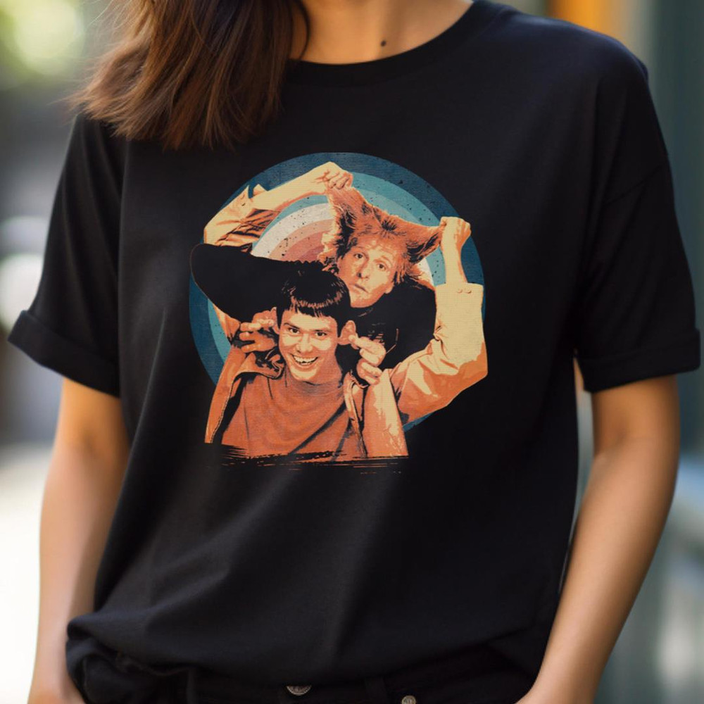 Retro Dumber Graphic Picture - Dumb And Dumber Parody PNG, dumb and dumber PNG.jpg