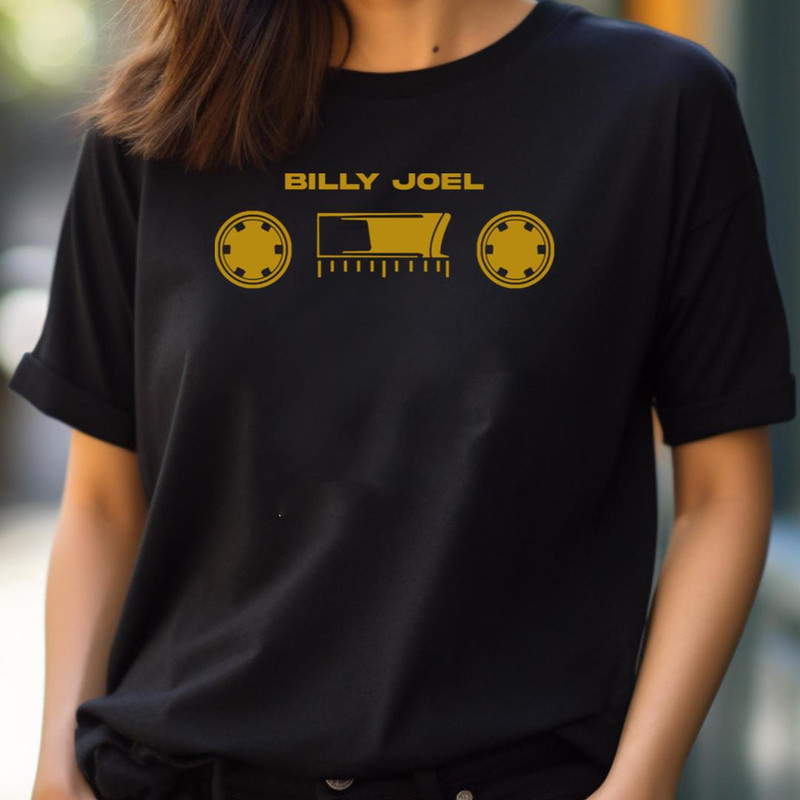 60S Cassette With Text - Billy Joel Rocks PNG, Billy Joel PNG.jpg