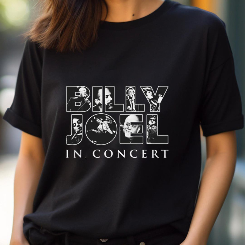 Joel In Concert - Billy Joel Legend PNG, Billy Joel PNG.jpg
