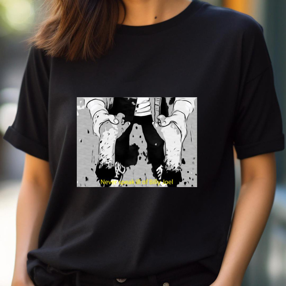 Nunca Fale Mal Do - Billy Joel Charting PNG, Billy Joel PNG.jpg