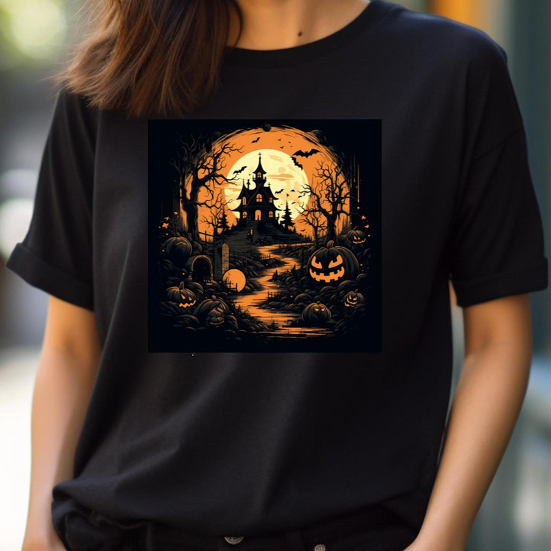 Halloween Haunted House - Full House Holidays PNG, Full House PNG.jpg