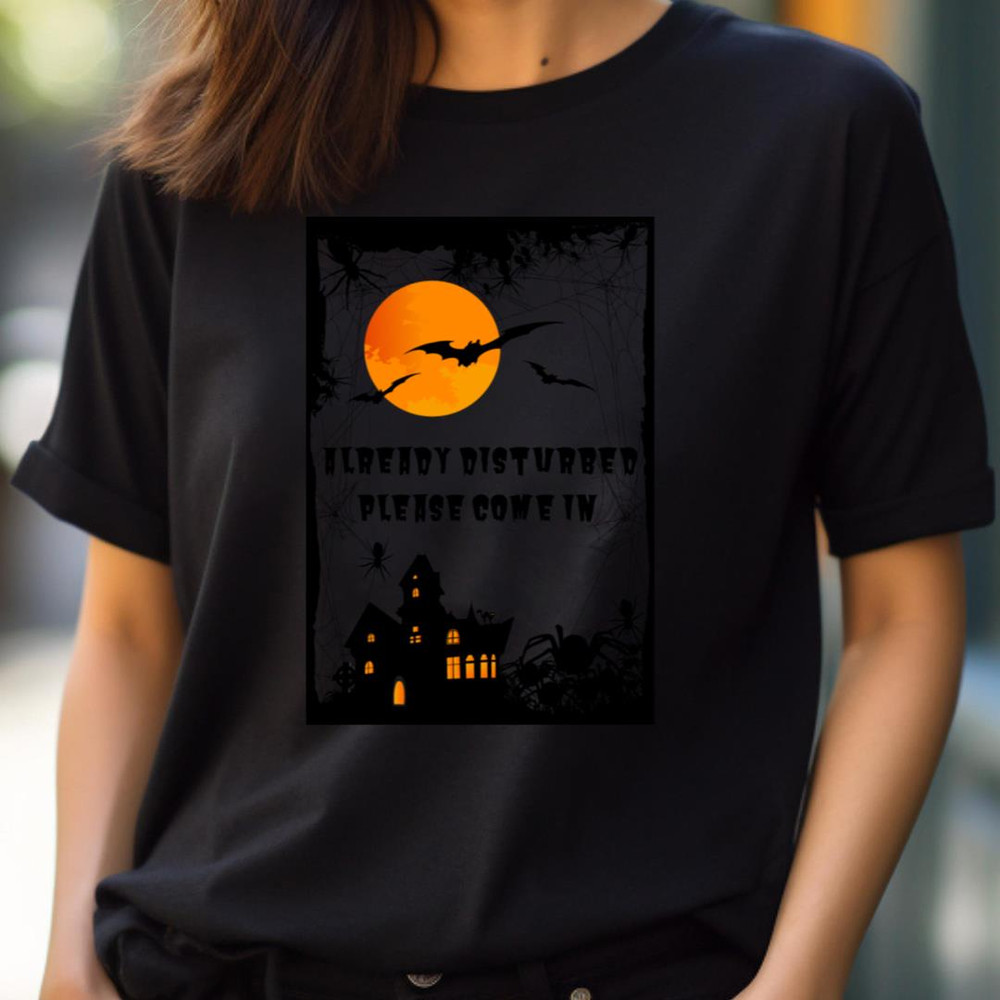 Haunted House Already Disturbed - Full House Pets PNG, Full House PNG.jpg