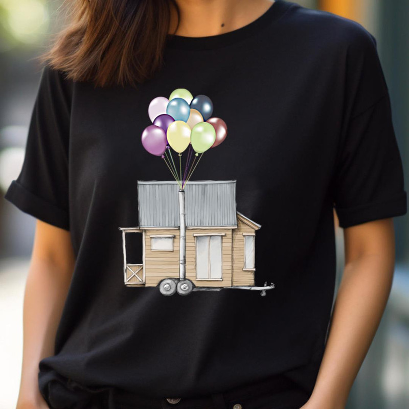 Up Tiny House On - Full House Humor PNG, Full House PNG.jpg