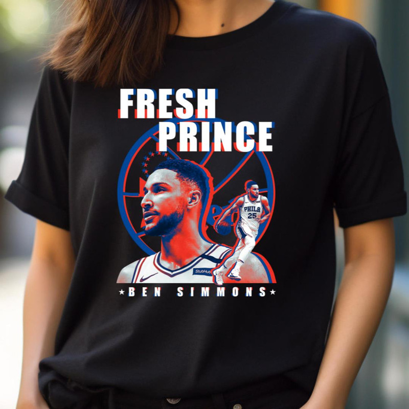 Ben Simmons - Fresh Prince Spirit PNG, Fresh Prince PNG.jpg