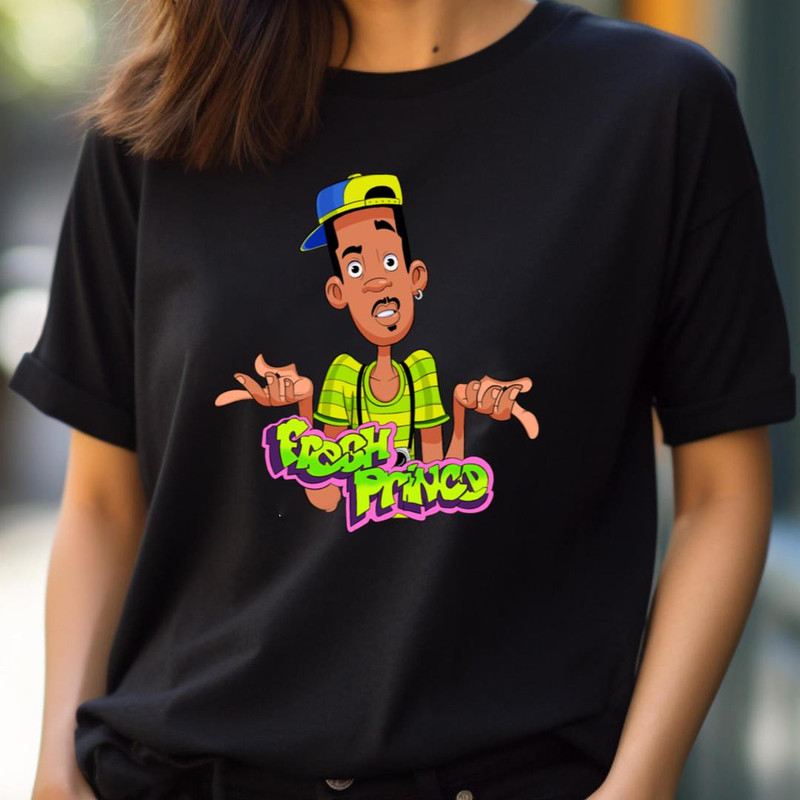 Fresh Prince Of Elbrugues - Fresh Prince Art PNG, Fresh Prince PNG.jpg
