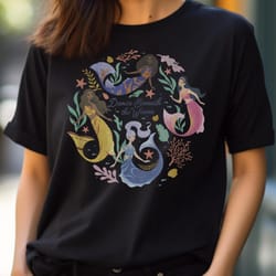 disney the little mermaid dance beneath the waves group shot png, the little mermaid png, little mermaid digital png fil