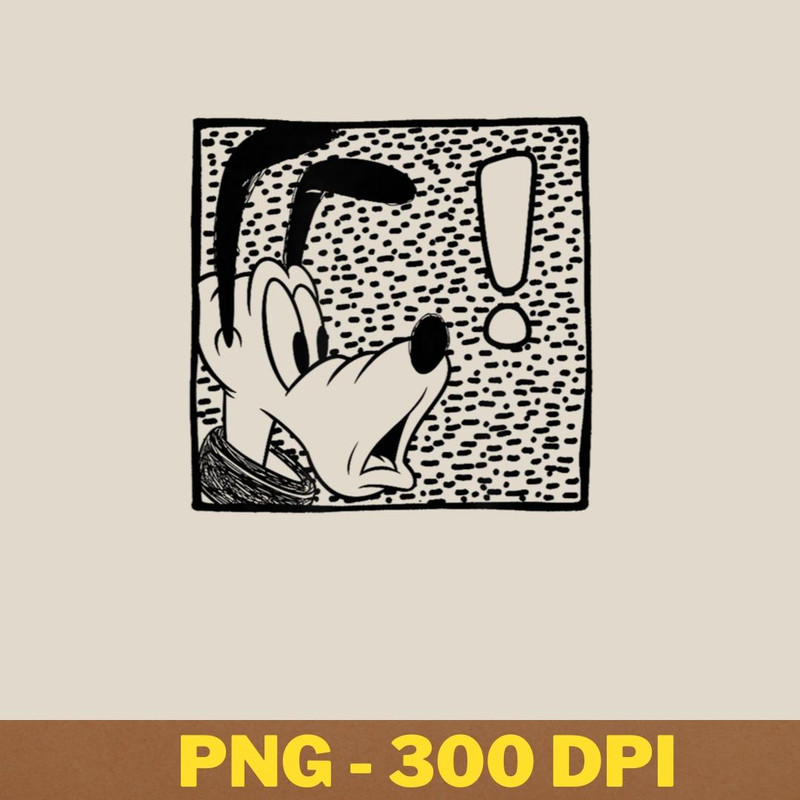 Pluto's Bark A Disney Statement Shirt PNG, Disney Pluto PNG, Disney Pluto Digital Png Files.jpg
