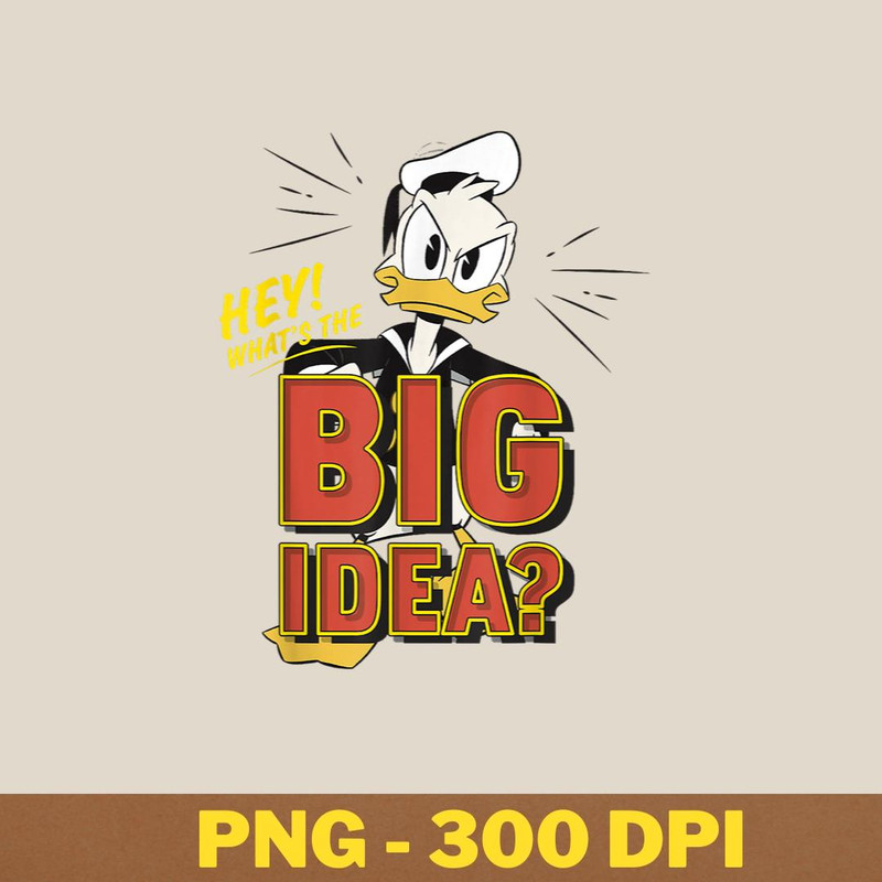 Donald Duck Classic Cartoon Legend PNG, Donald Duck PNG, Donald Duck Digital Png Files.jpg