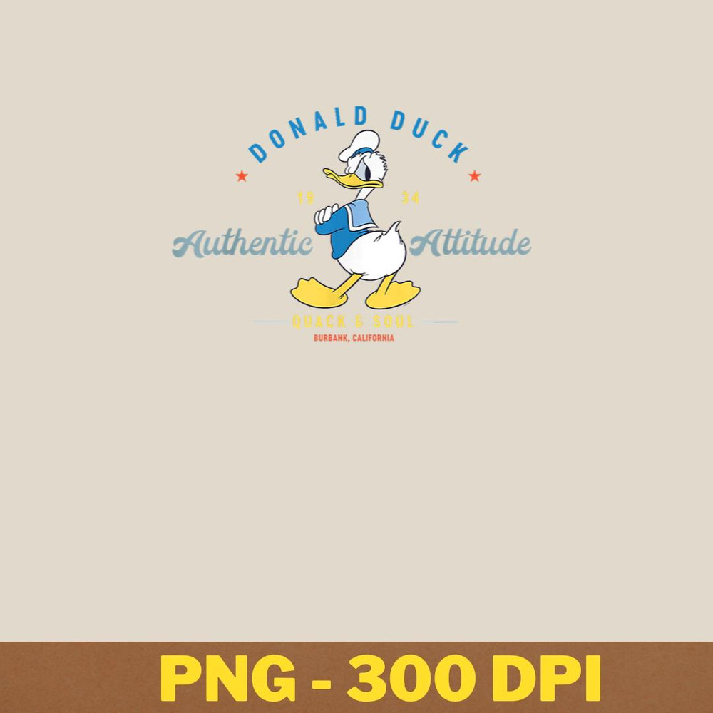 Donald Duck Mood Feisty and Feathery PNG, Donald Duck PNG, Donald Duck Digital Png Files.jpg