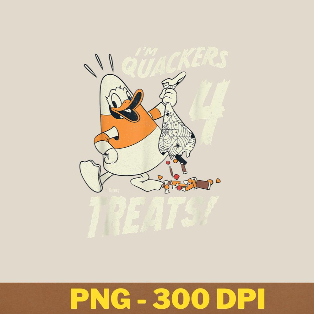 Donald Duck's Quacktastic World PNG, Donald Duck PNG, Donald Duck Digital Png Files.jpg