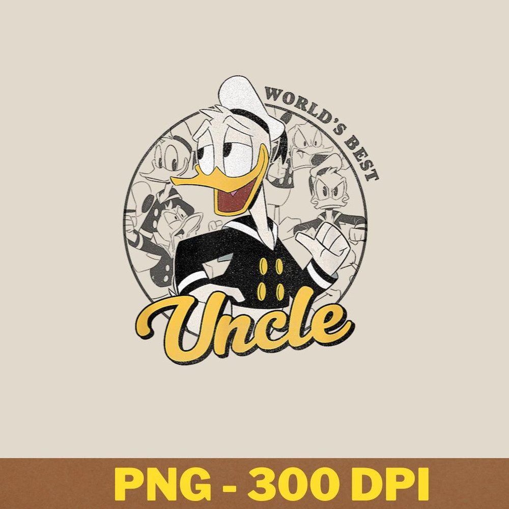 Just Ducky The Ultimate Donald Duck Tee PNG, Donald Duck PNG, Donald Duck Digital Png Files.jpg