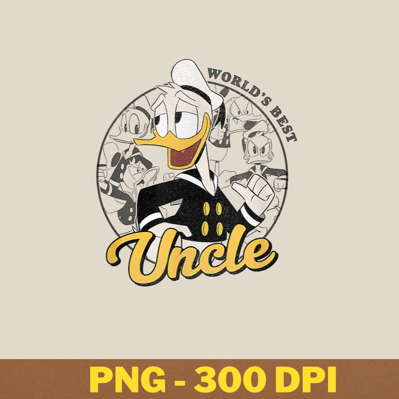 Just Ducky The Ultimate Donald Duck Tee PNG, Donald Duck PNG, Donald Duck Digital Png Files.jpg
