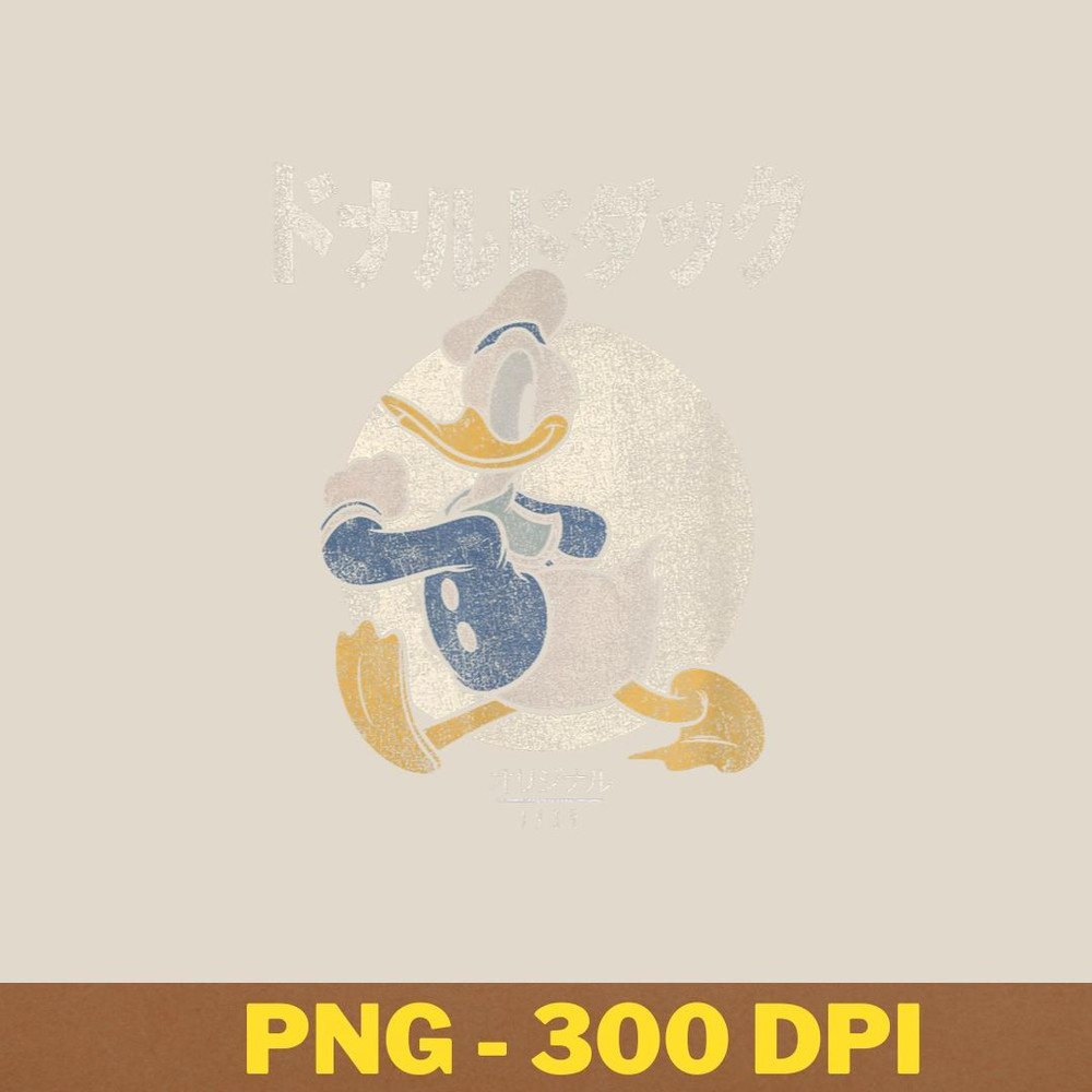 Say It With A Quack Donald Duck Speaks PNG, Donald Duck PNG, Donald Duck Digital Png Files.jpg