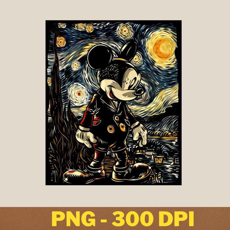 Fantasia Fever Mickey in Command PNG, Mickey Mouse PNG, Mickey Mouse Digital Png Files.jpg