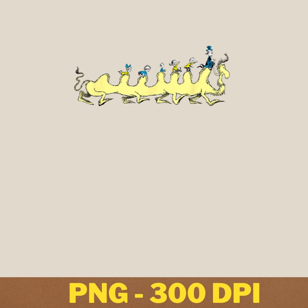 In a Book, On a Hook Dr. Seuss Classics PNG, Dr Seuss PNG, Dr Seuss Digital Png Files.jpg