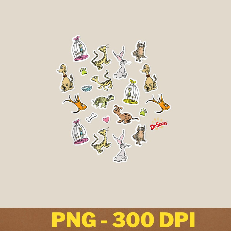 The Whos of Who-ville A Seuss Gathering PNG, Dr Seuss PNG, Dr Seuss Digital Png Files.jpg