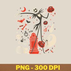 twisted christmas jack's holiday takeover png, jack skellington png, jack skellington digital png files