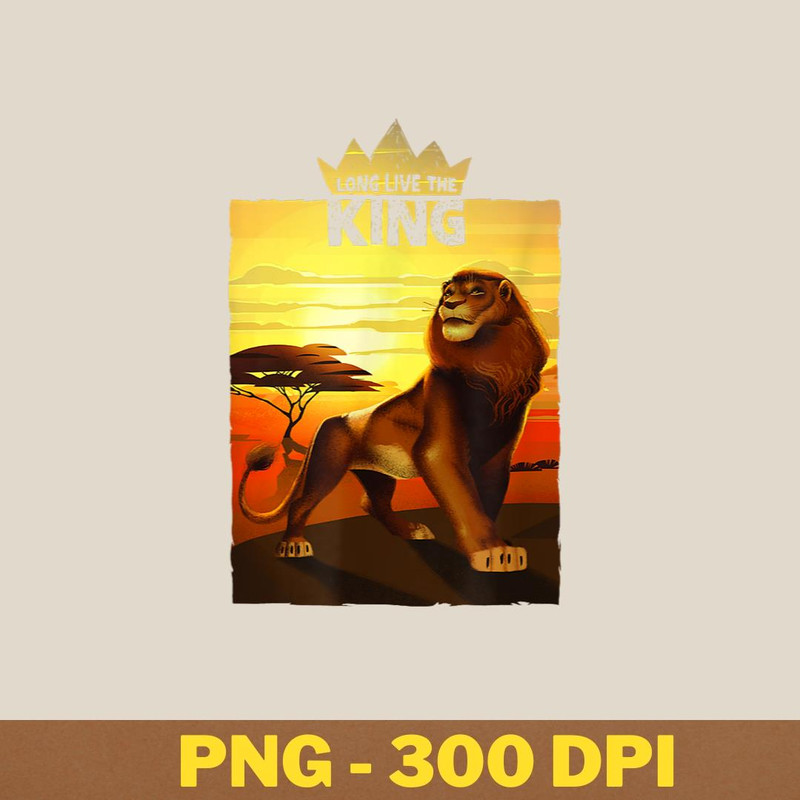 Hakuna Matata It's A Lion King Thing PNG, The Lion King PNG, The Lion King Digital Png Files.jpg